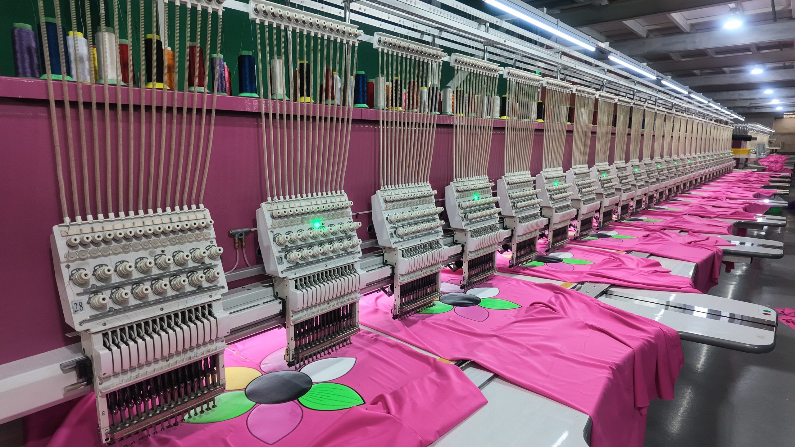 patch factory manufacturing process