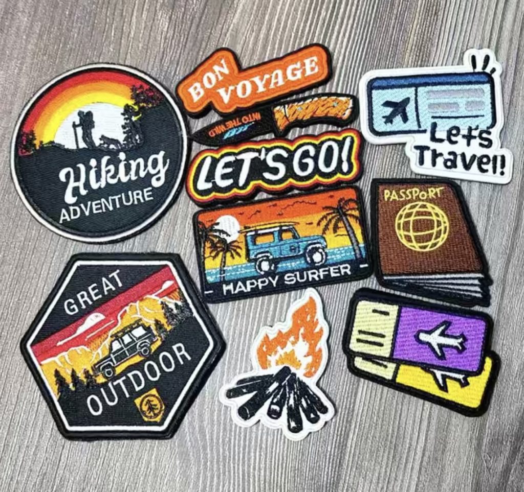 Embroidered patch