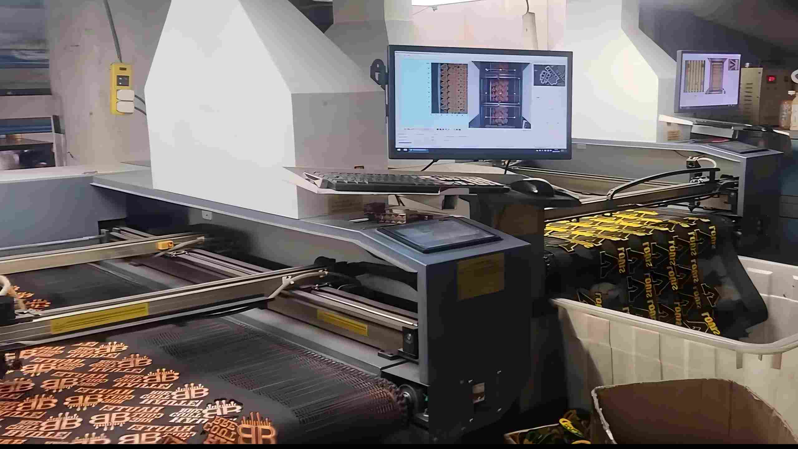 SG Patches production facility
