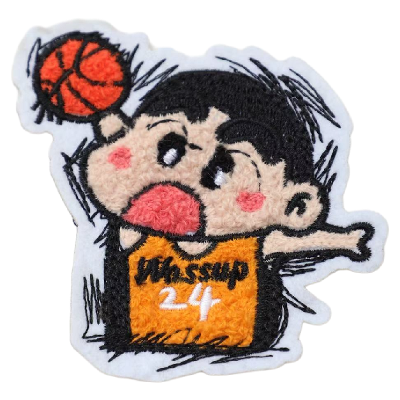 Custom chenille patches manufactured by SG Patches