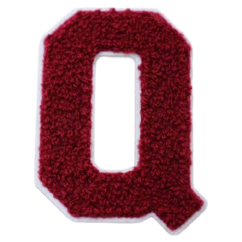 Custom chenille patches manufactured by SG Patches