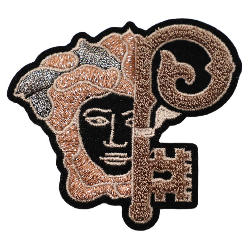 Specialty embroidery patches with unique craftsmanship by SG Patches