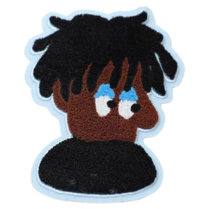 Custom toothbrush embroidery patches produced by SG Patches