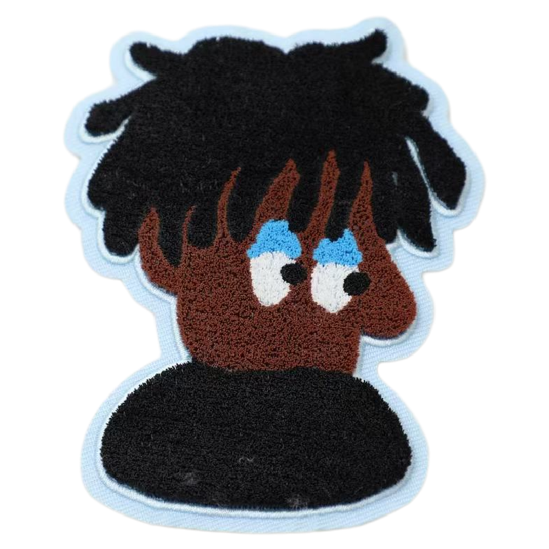 Custom toothbrush embroidery patches produced by SG Patches